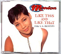 Monica - Like This And Like That CD 2